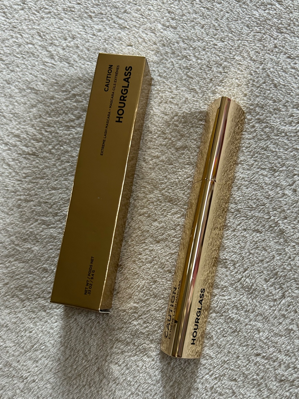 Hourglass Caution Mascara Ultra Black